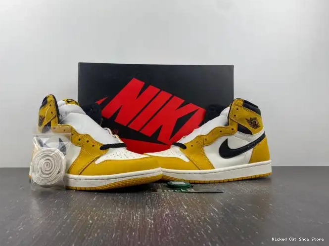 Kick Theory 1 OG Ochre Air Yellow Jordan DZ5485-701 High 0605